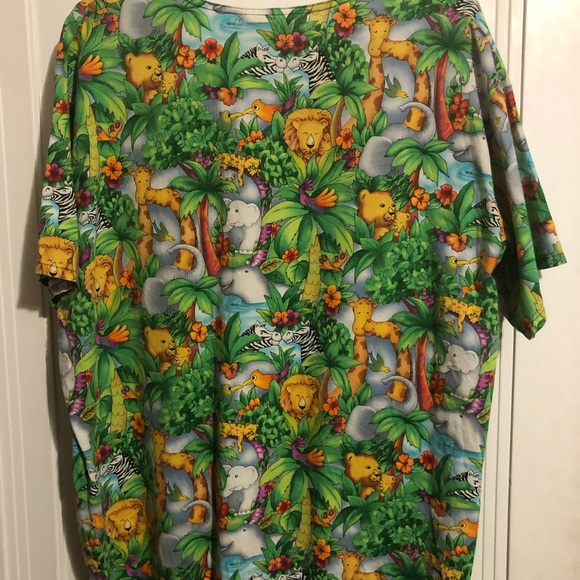 LIFE ANIMAL HOSPITAL SCRUB MEDIUM with pockets - Picture 11 of 11